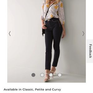 WHBM High Rise Sculpt Jeans